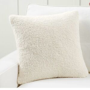 UGG HOME COLLECTION SQUARE EURO PILLOW  26 x 26 COLOR SNOW IS NWT
TWO AVAILABLE